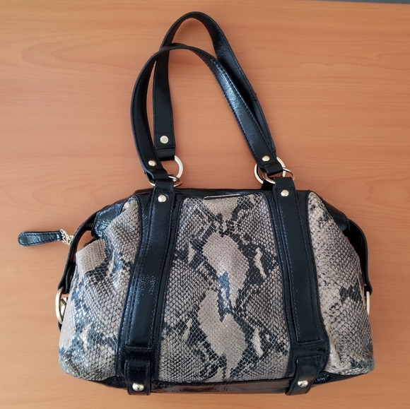 Michael Kors Python Bag - Picture 8 of 13